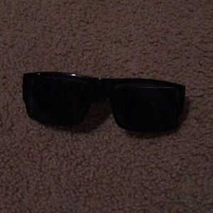 Men’s “Eazy-E” style Locs Black Sunglasses